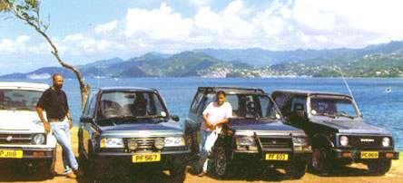 CG Rentals - Car Rentals in Grenada