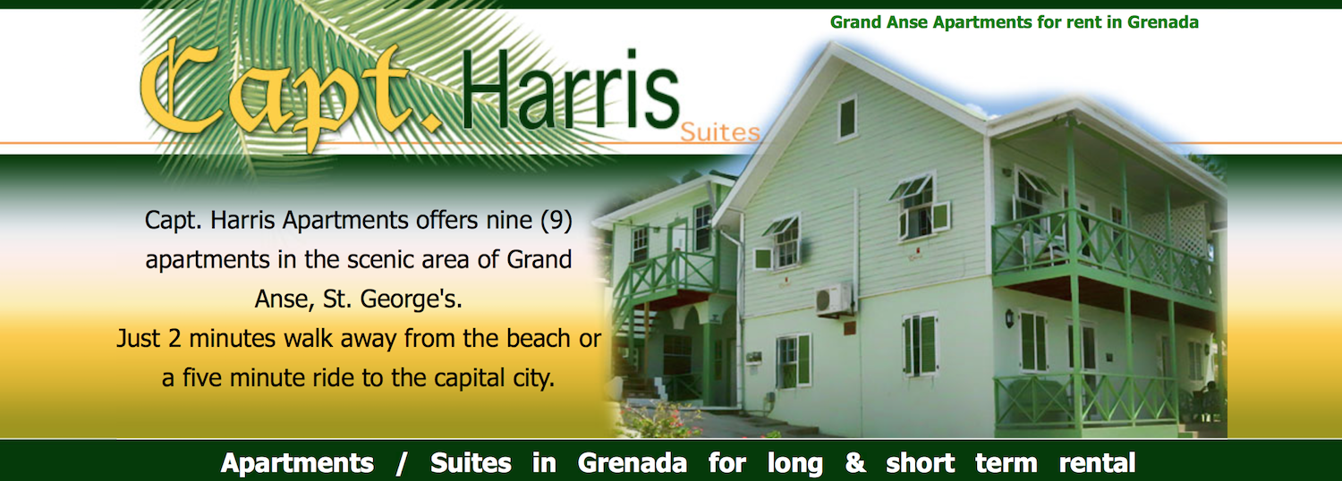 Capt. Harris Apartments Grenada