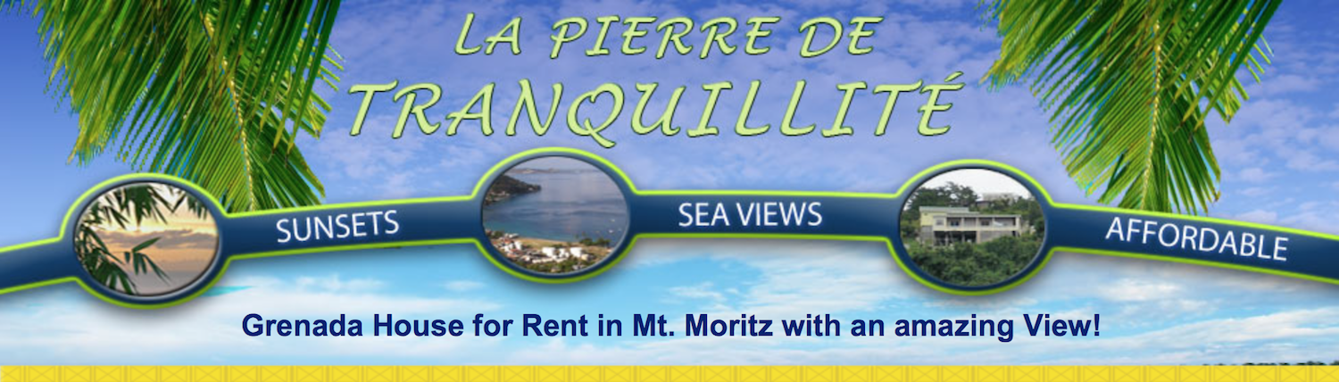 La Pierre De Tranquillite Grenada House to rent in Mt. Moritz