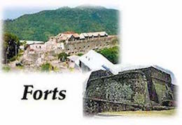 Historical Forts in Grenada