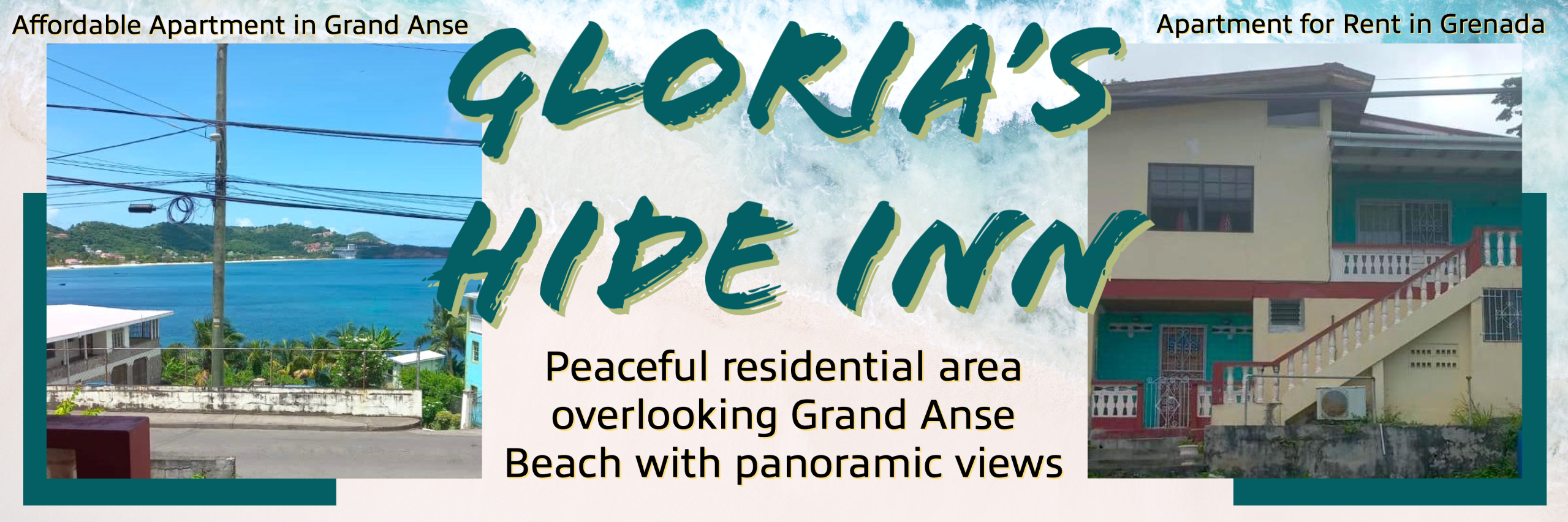 Glorias Hide Inn Apartment Rental in Grenada