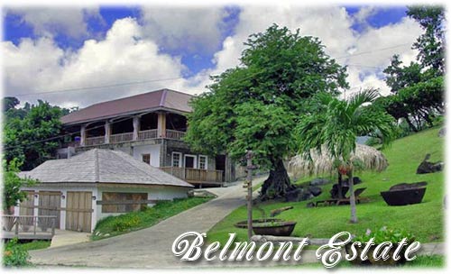 Belmont Estate in St. Patrick's Grenada
