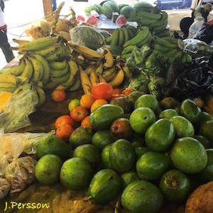 Fruit and Vegetable Grocery Shopping in Grenada