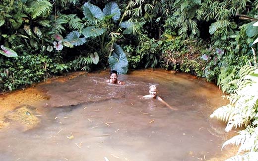 Hot Springs in Grenada