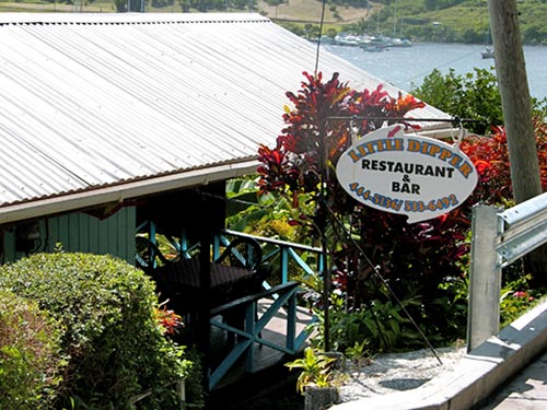 The Little Dipper Restaurant in Grenada
