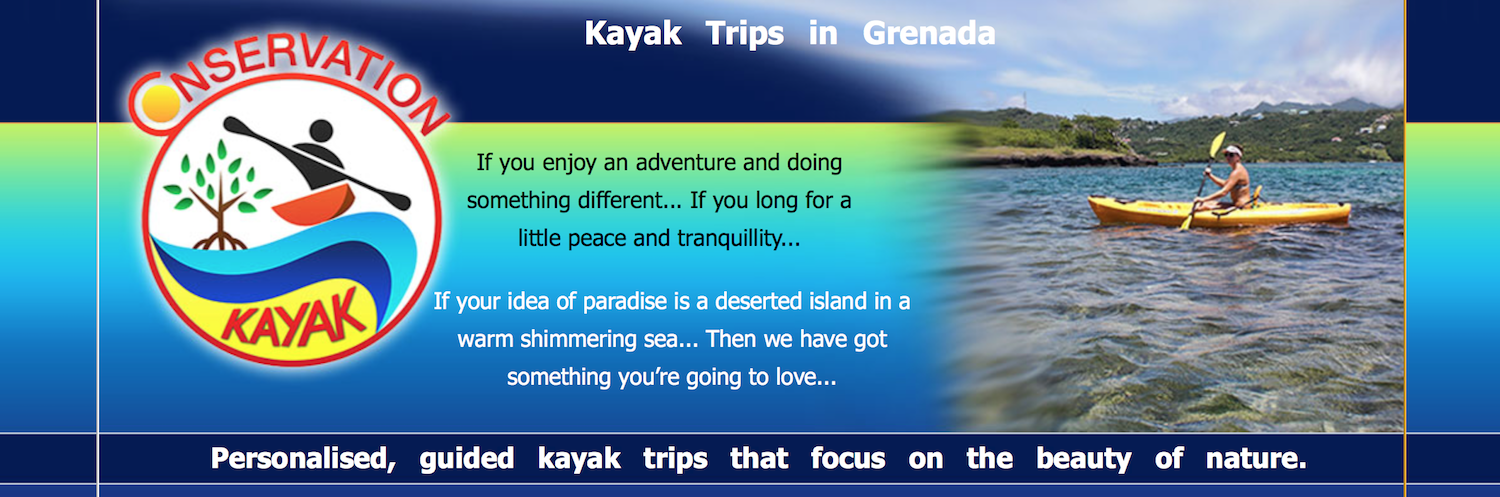 Kayaking Tours in Grenada with Conservation Kayak