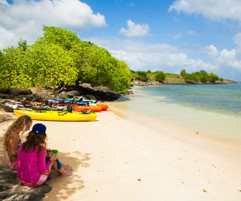 Conservation Kayak in Grenada
