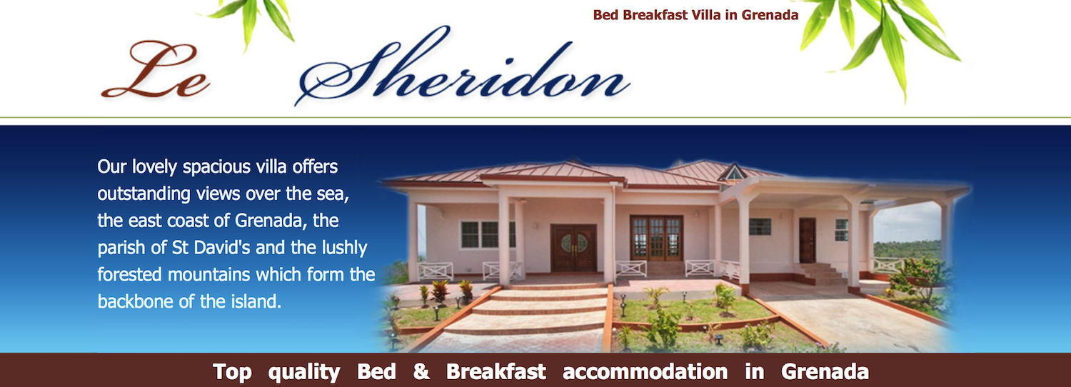 Le Sheridon - Bed and Breakfast accommodation in Grenada