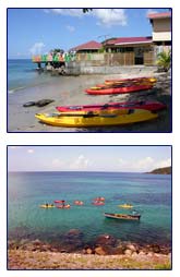 SNS Kayaking in Grenada