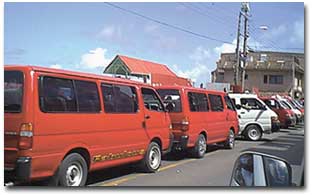 Buses in Grenada