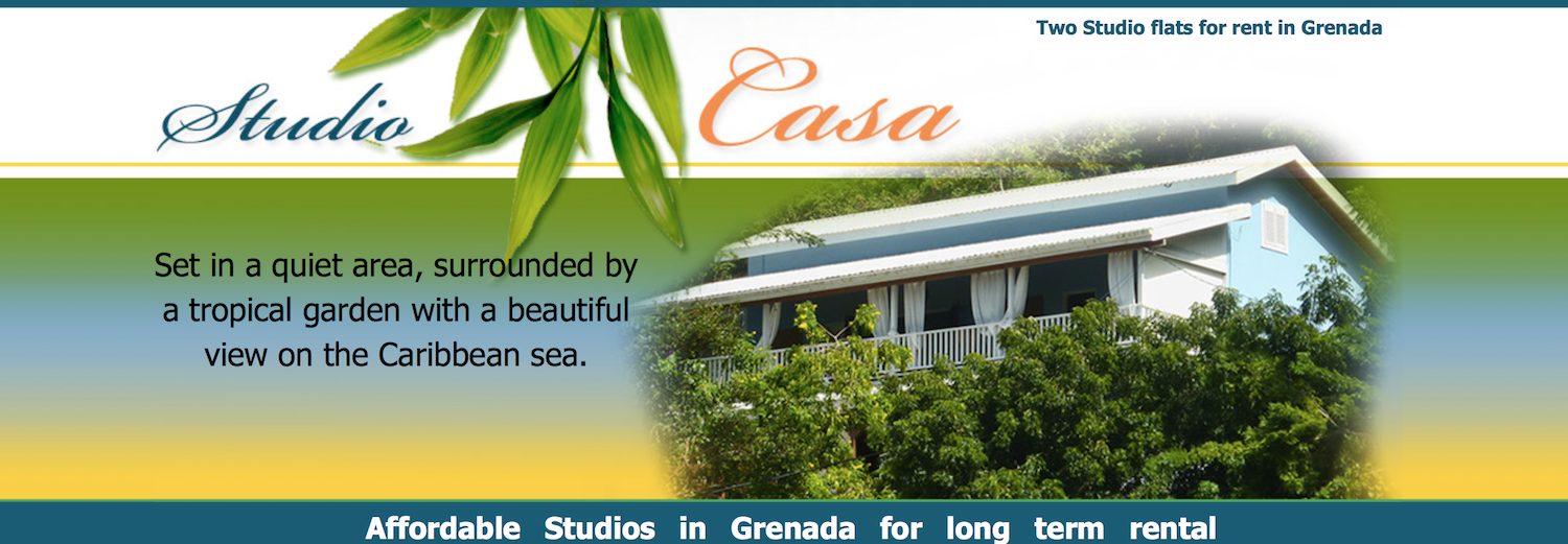 Studio Casa Two Studio Flats For Rent In Grenada