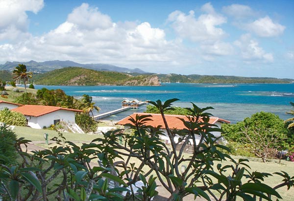 Coral Cove Cottages in the Caribbean