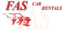 FAS Rental Car Logo