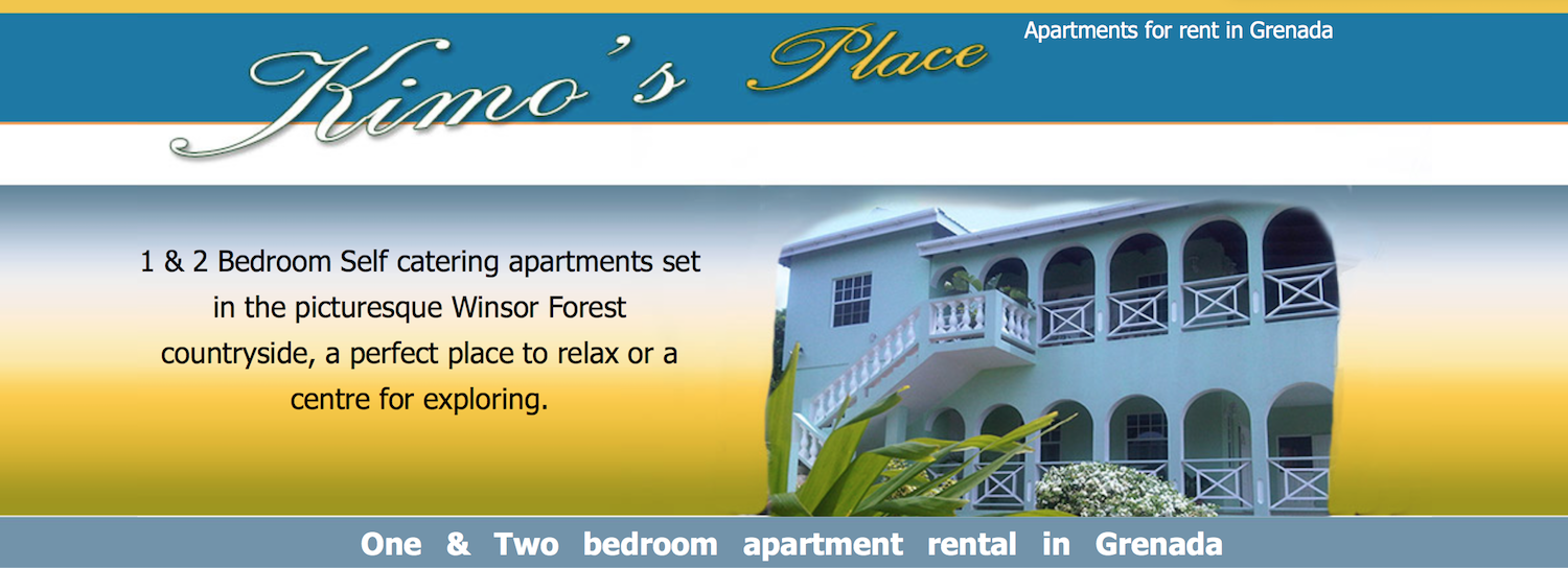 Kimo's Place - 1&2 bedroom apartment rental in Grenada