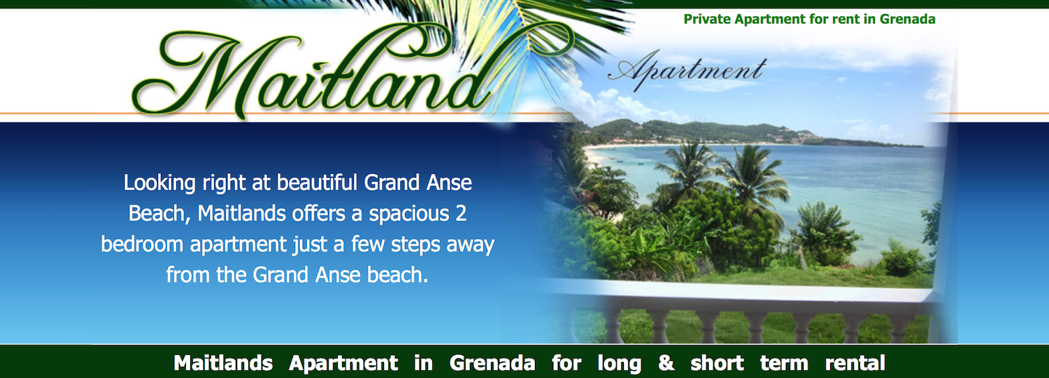 Maitland Apartments in Grenada for long and short term rental
