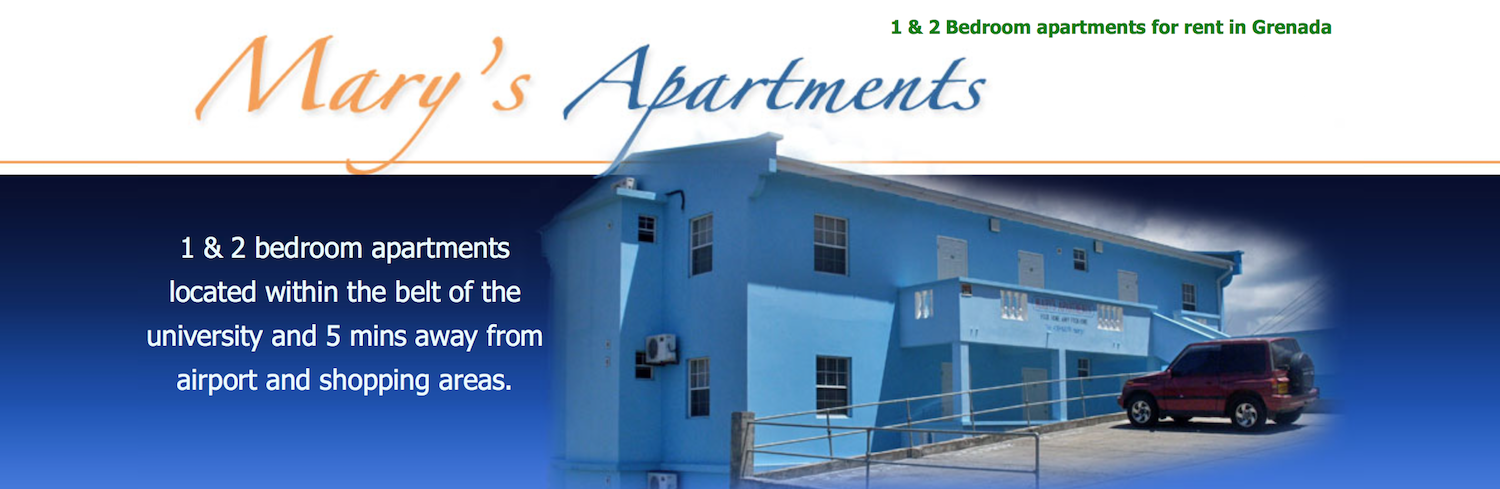 Mary's Apartments in Grenada