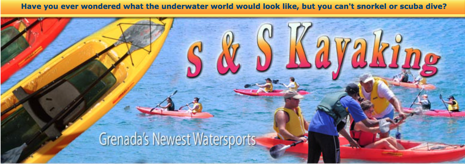S&S Kayaking Tours in Grenada