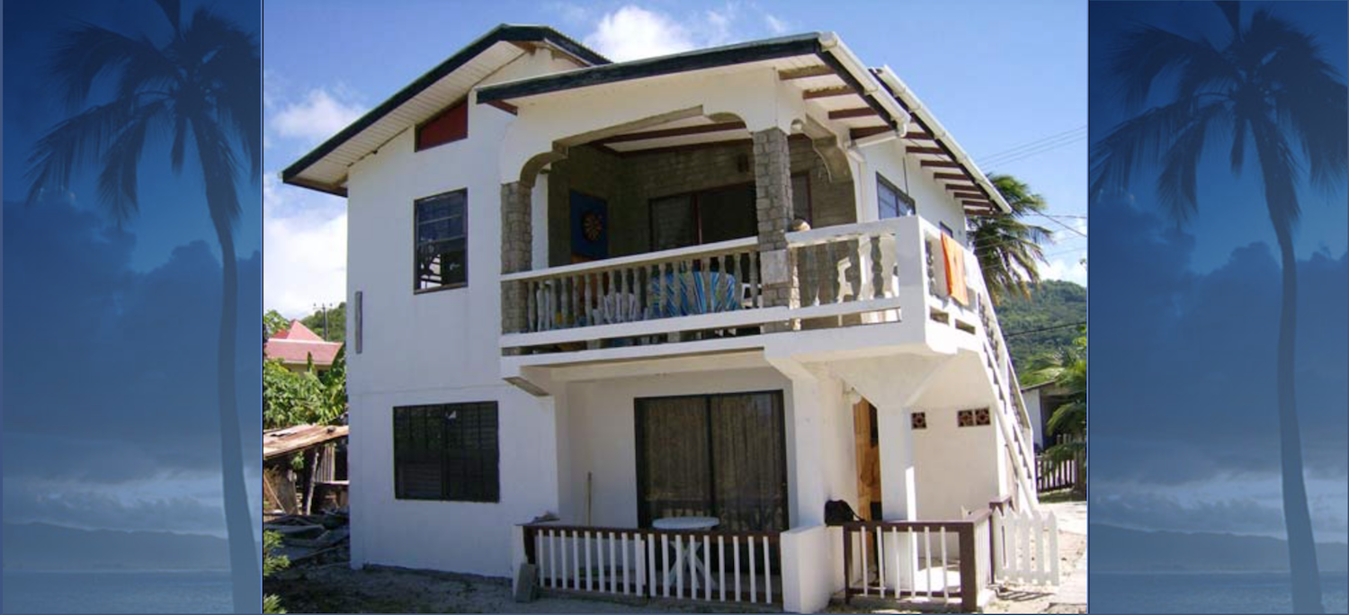Sand X Beach House Villa in Carriacou