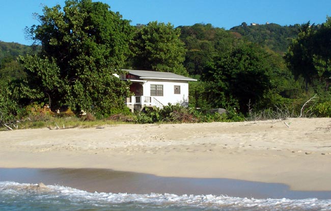 Sand X Beach House Villa in Carriacou