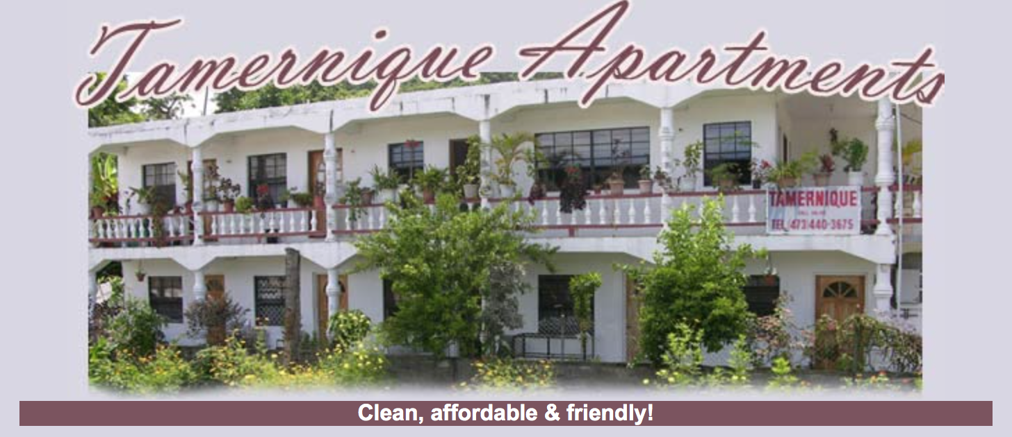 Tamernique Apartments in St. George's Grenada