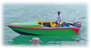 Water Taxi In Grenada